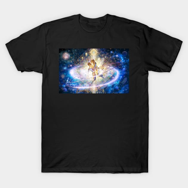 Entwined Ascension T-Shirt by louisdyer